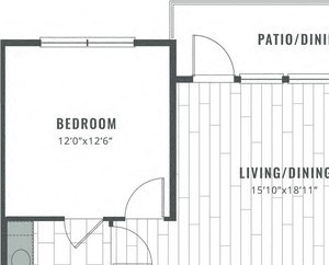 Henley Riverside Apartments B5.10 Floor Plan Henley Riverside Apartments B5.10 Floor Plan
